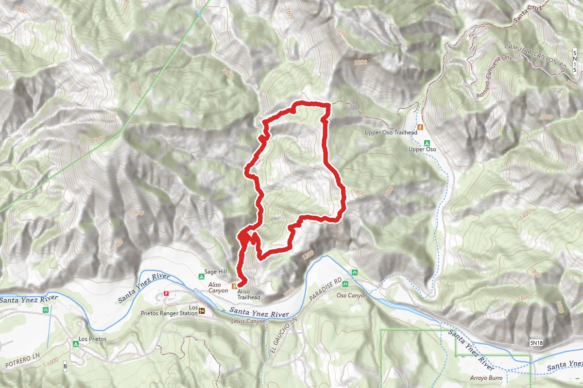 Aliso Canyon Trail