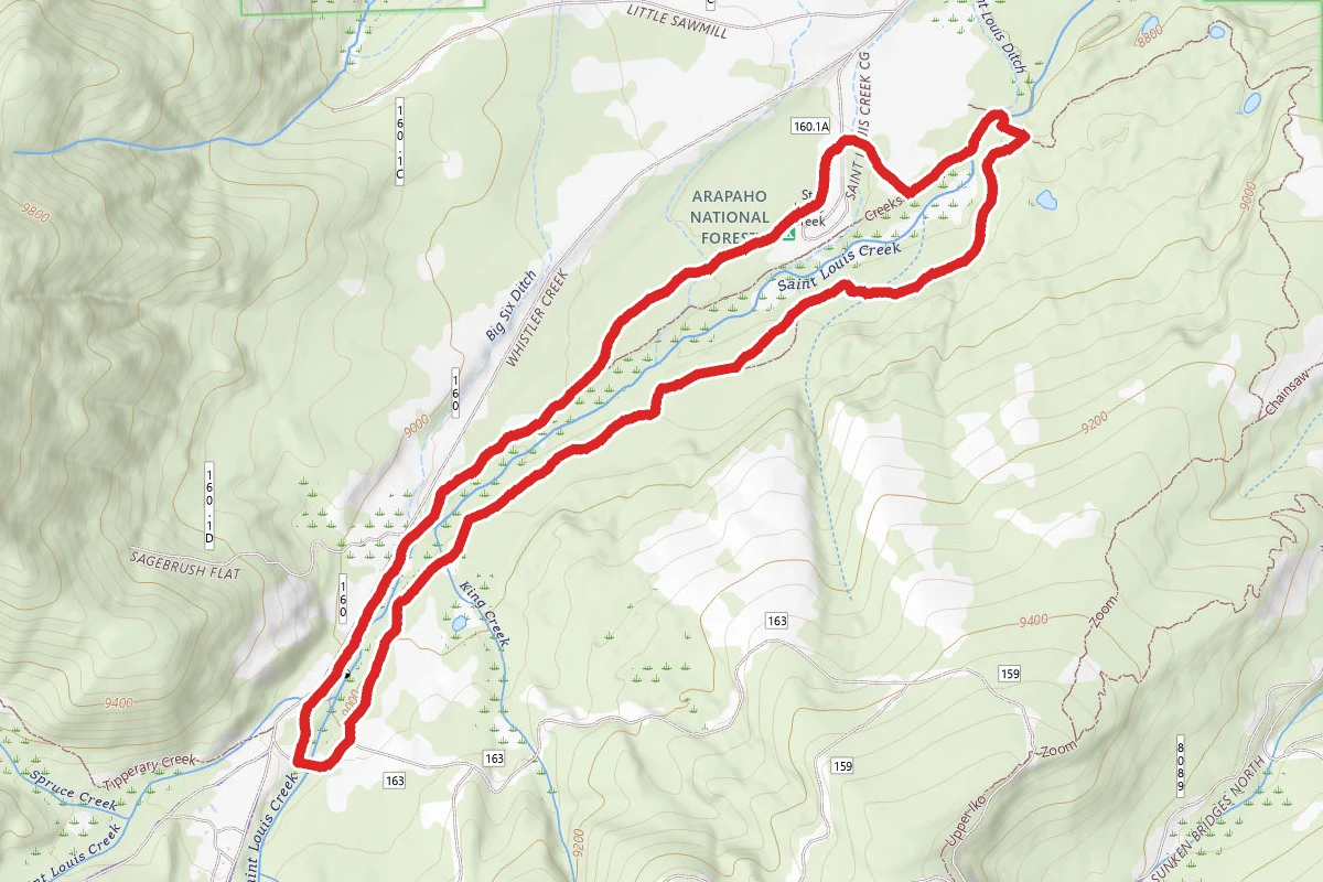 Fraser Experimental Forest