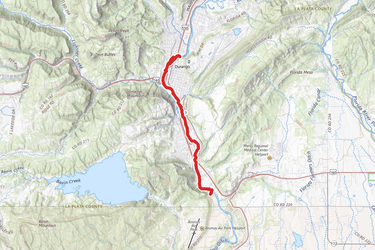 Animas River Trail (675)