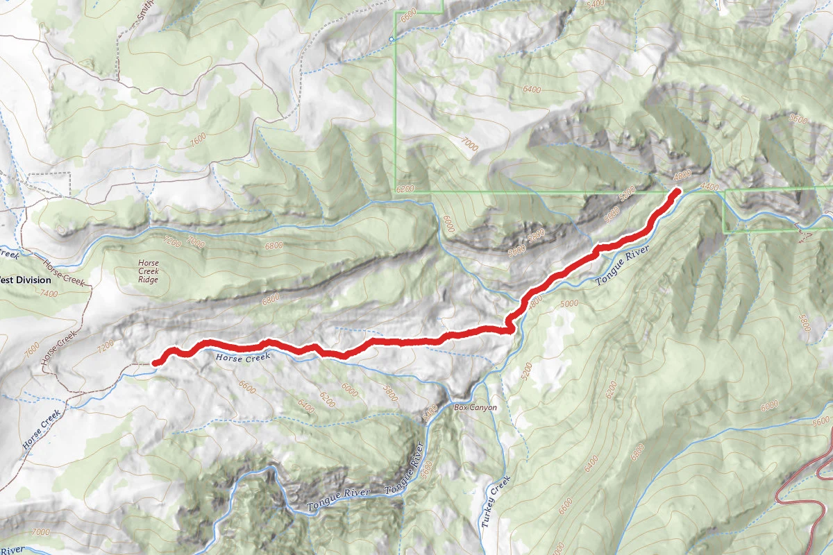 Tongue River Canyon