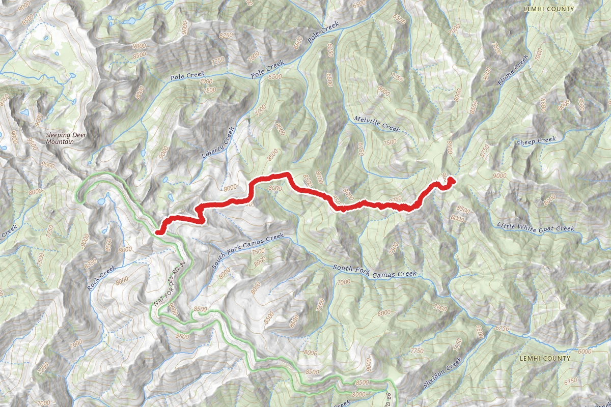 Liberty Creek Ridge