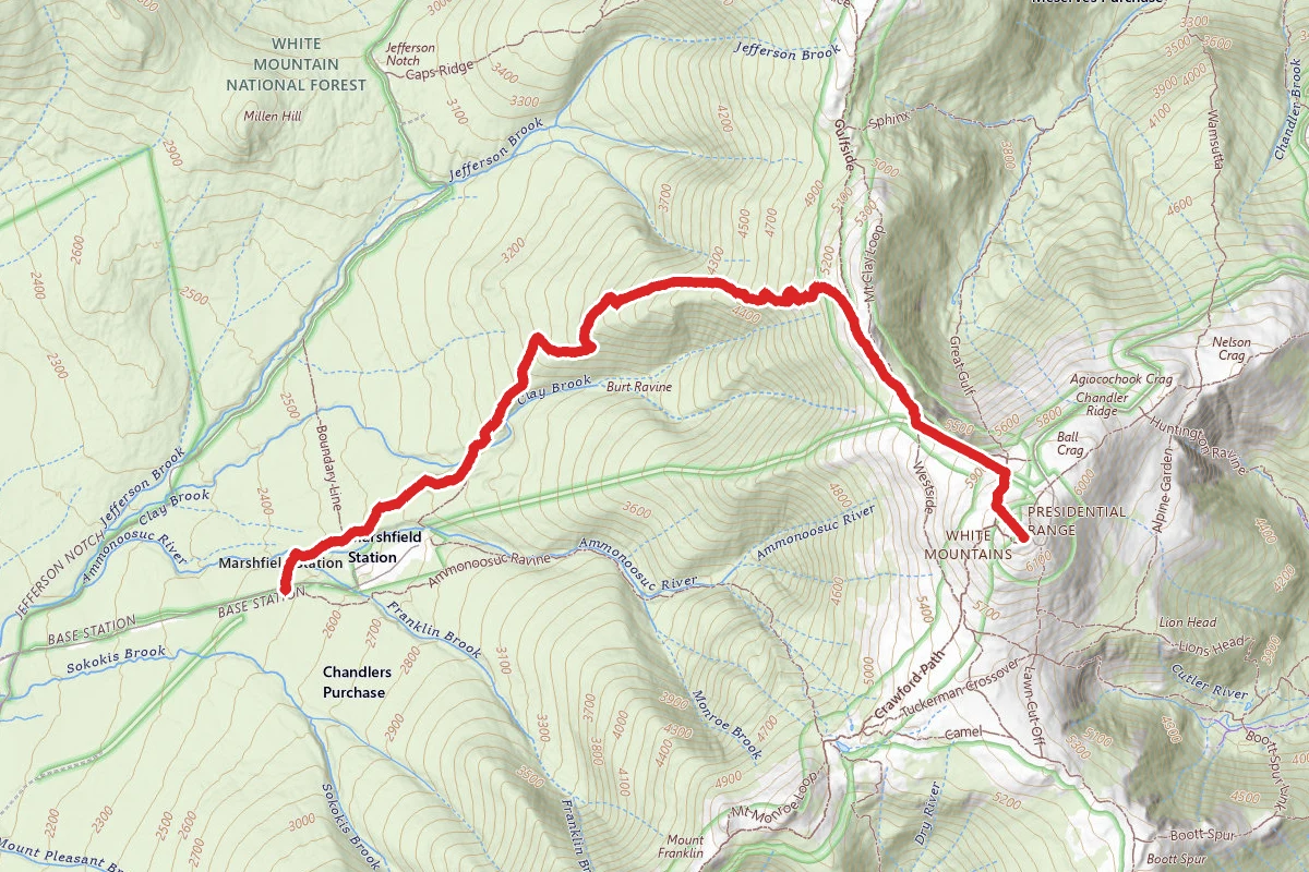 Jewell Trail