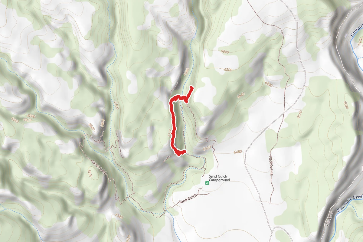 Sand Gulch Trail