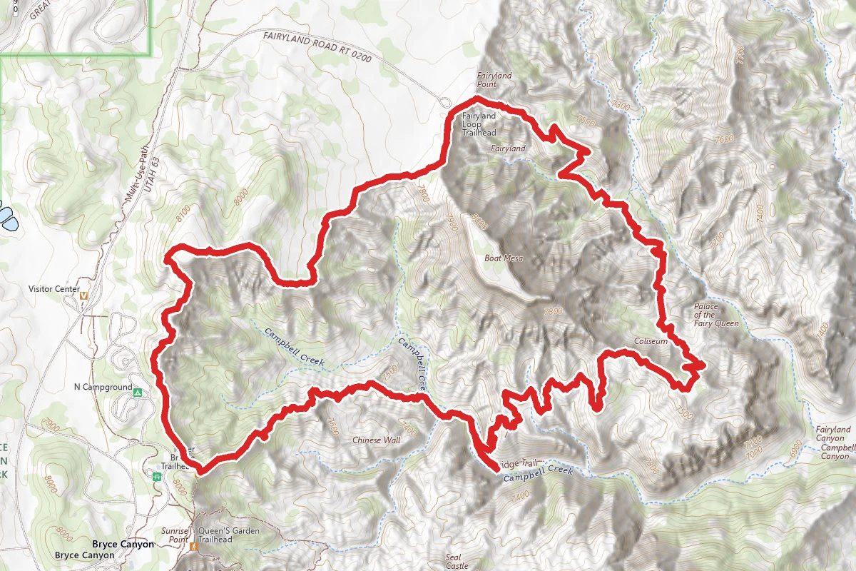 Fairyland Loop Trail