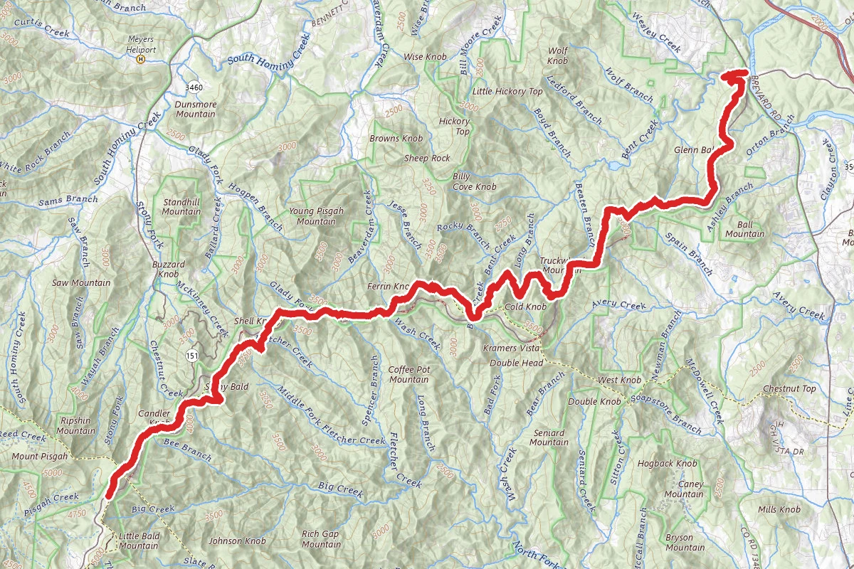 Shut-In Trail