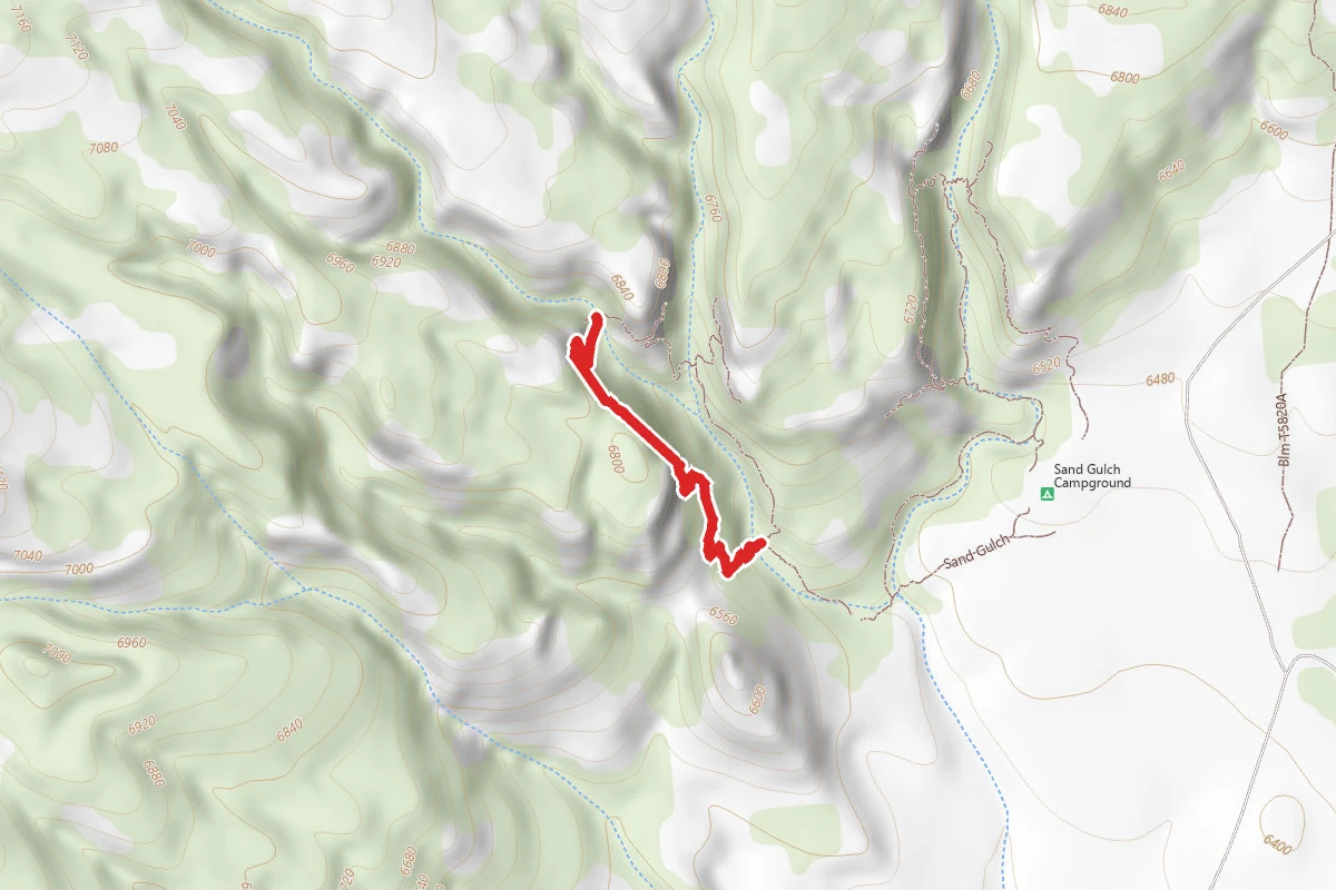 Sand Gulch Trail