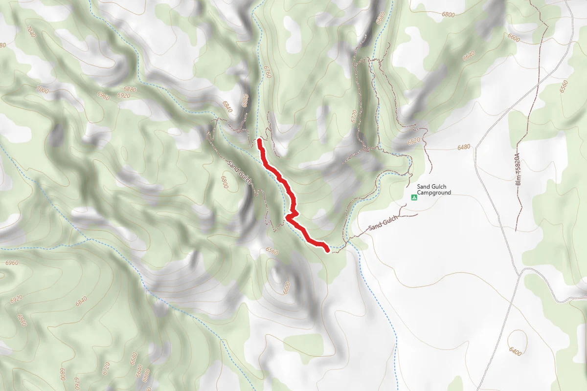 Sand Gulch Trail
