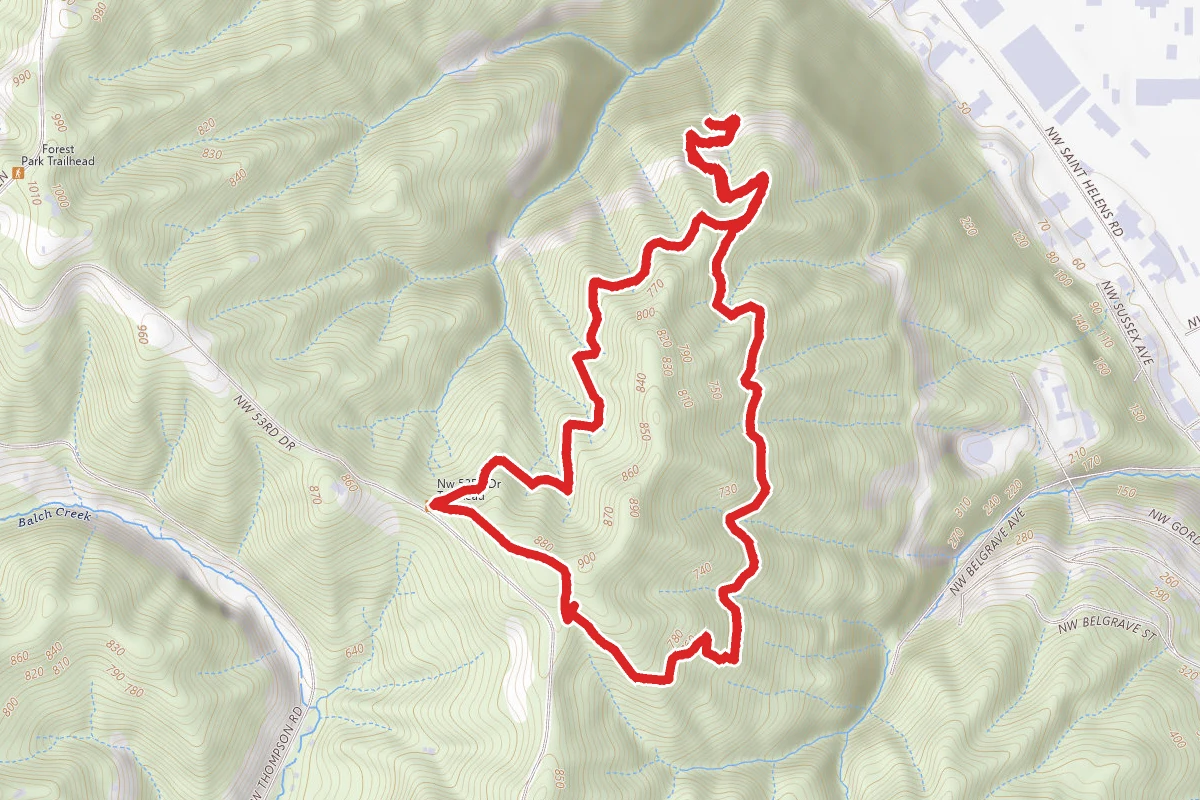 Keil Loop Trail
