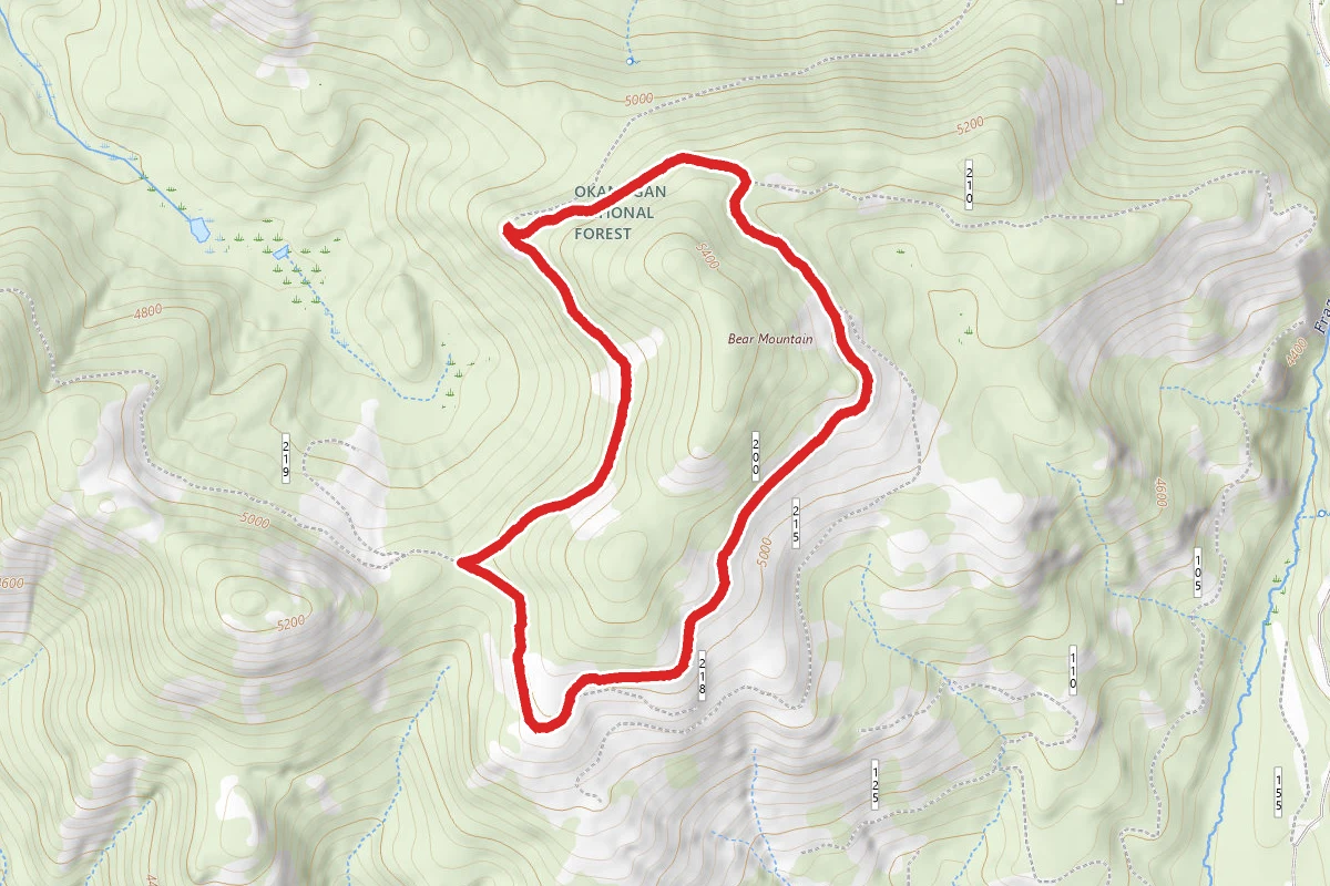 Bear Mtn Loop