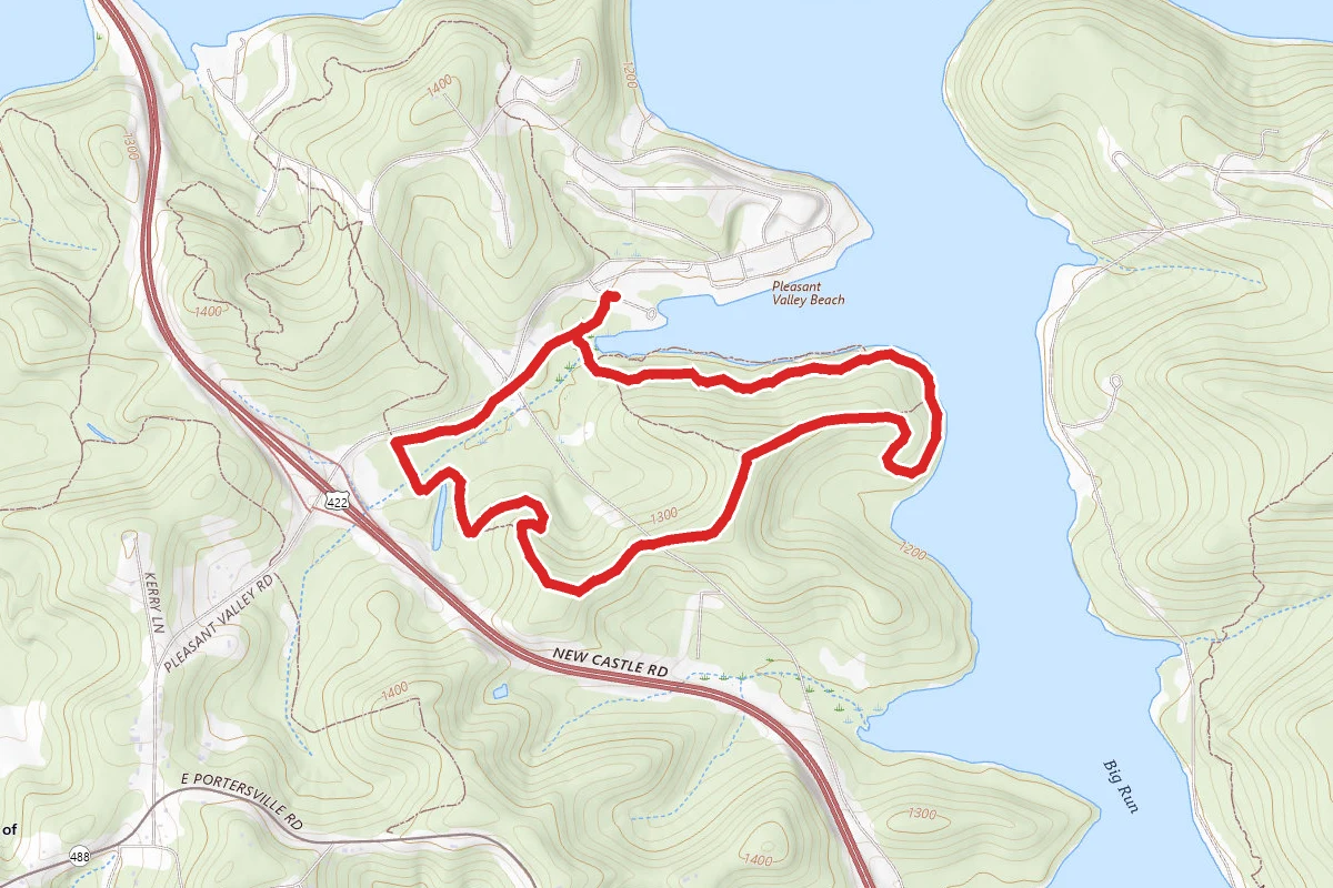 Sunken Garden Trail