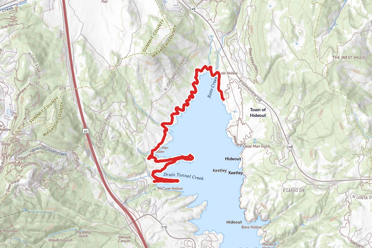 Jordanelle Perimeter