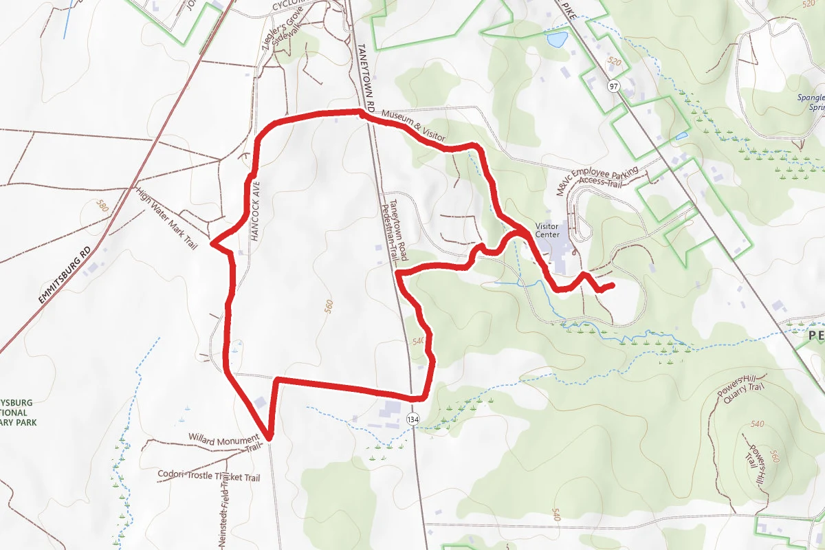 Gettysburg Trail