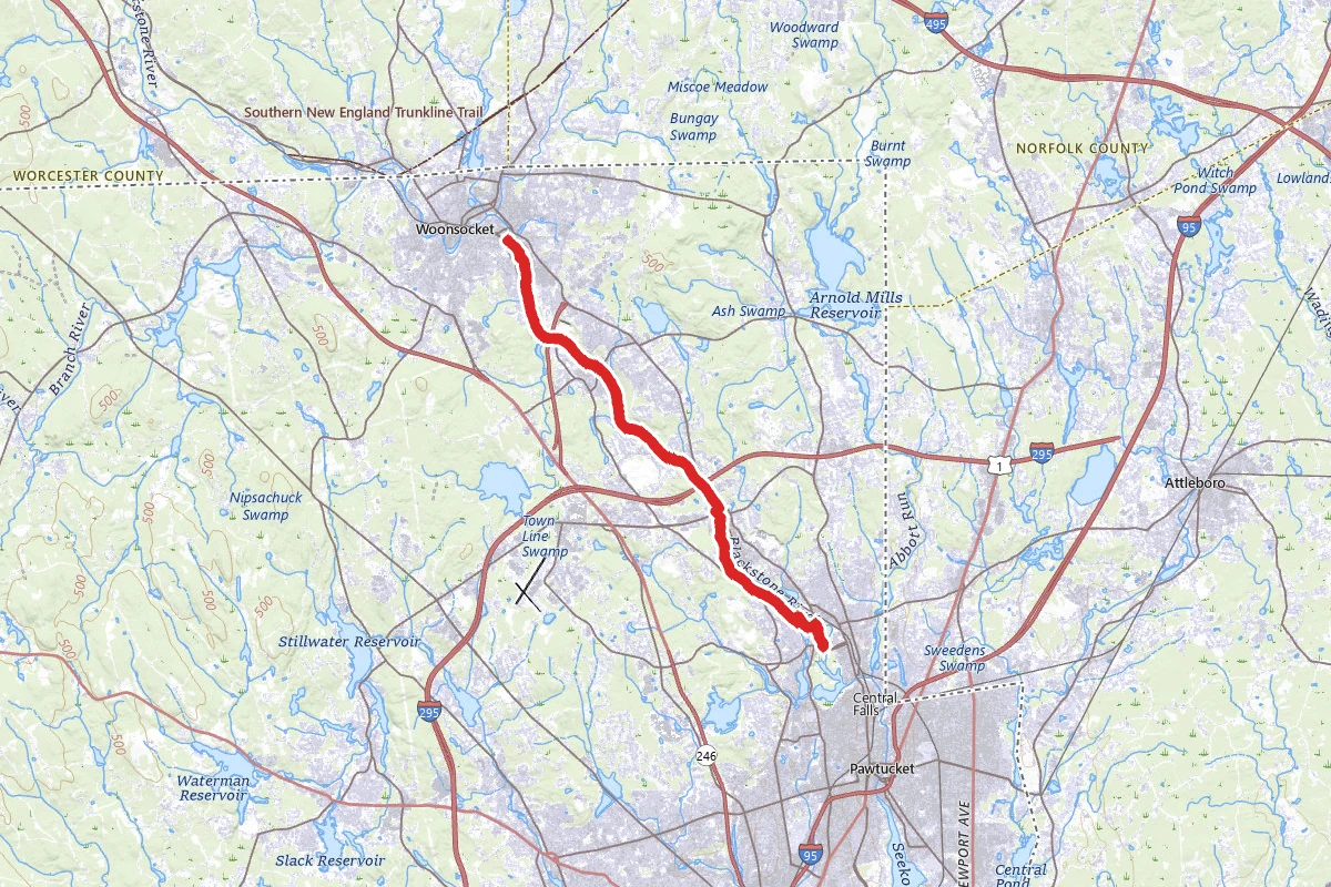 Blackstone River Bikeway Trail