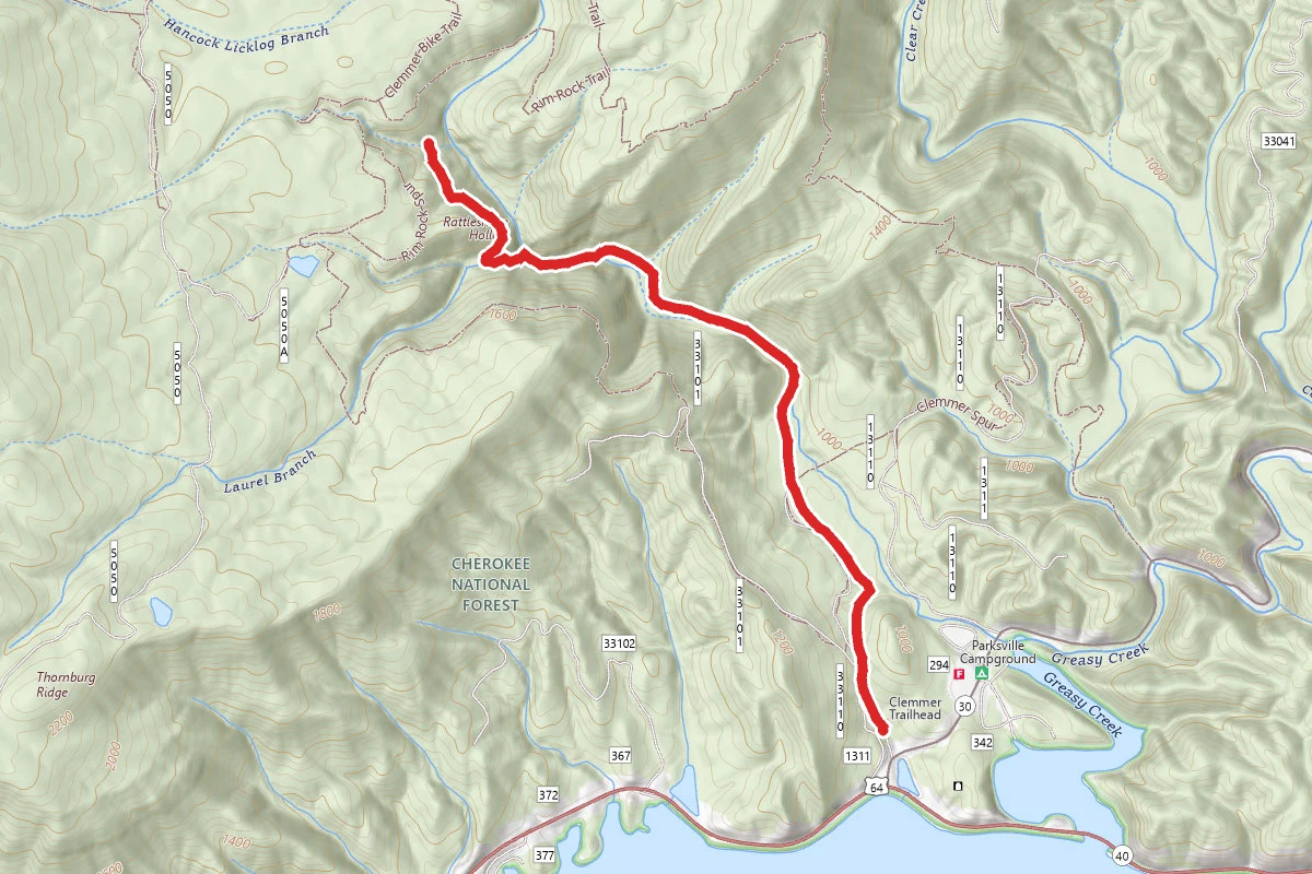 Scenic Spur Trail