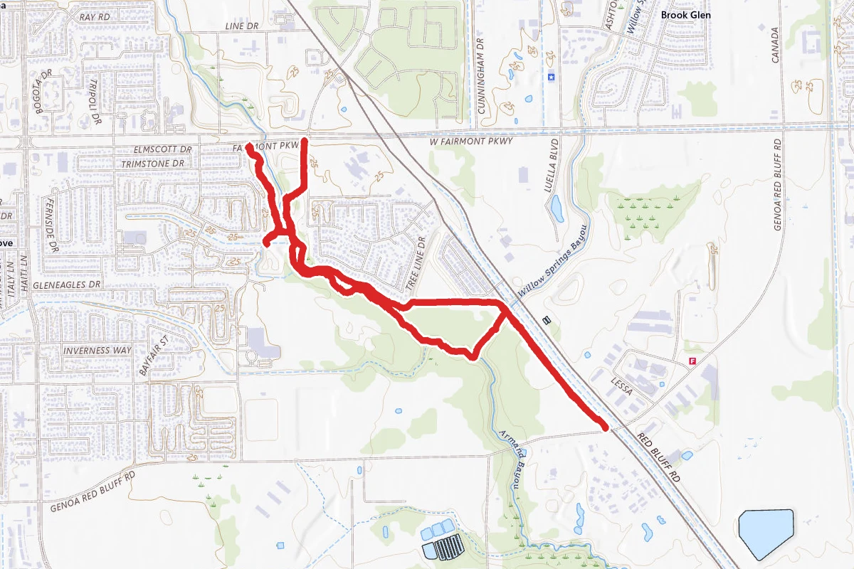 Armand Bayou Hike & Bike Trail