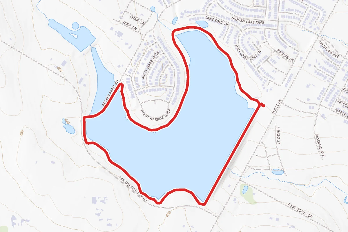 Lake Pflugerville Trail