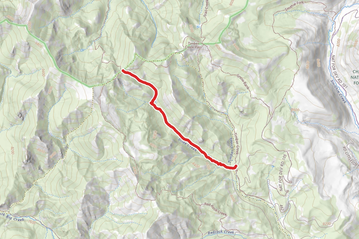 Slide Creek