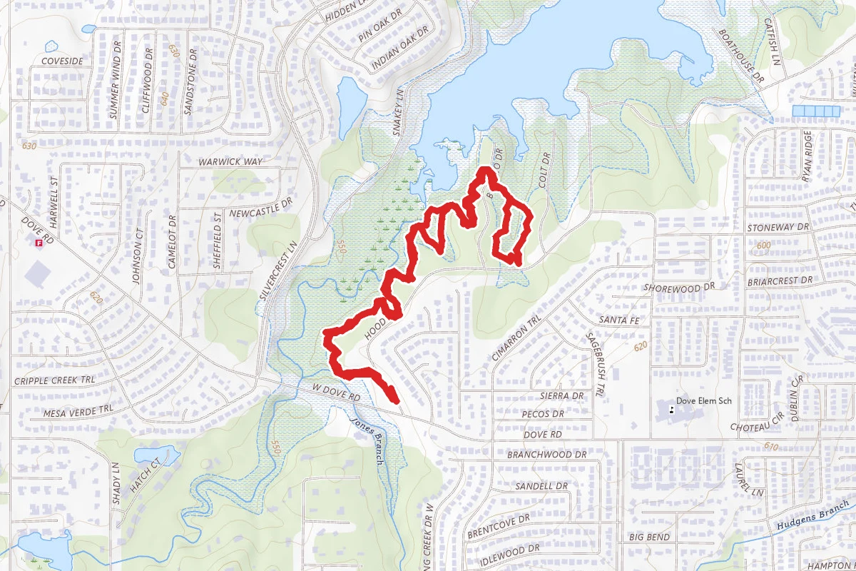 Horseshoe Trail Short Loop