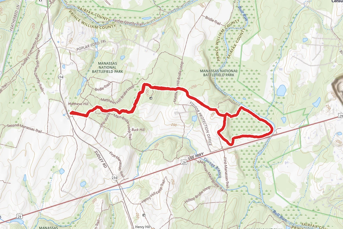 Bull Run Battlefield