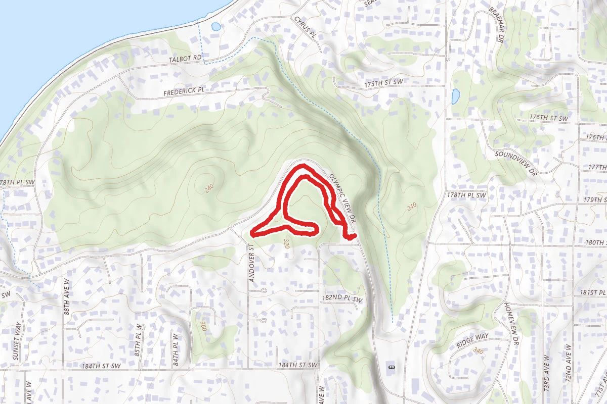 Southwest Park Trail