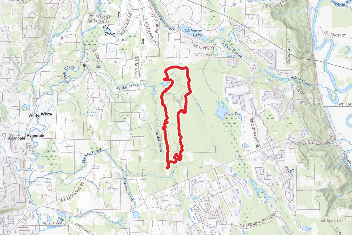 Trillium Trail and Pipeline Regional Trail