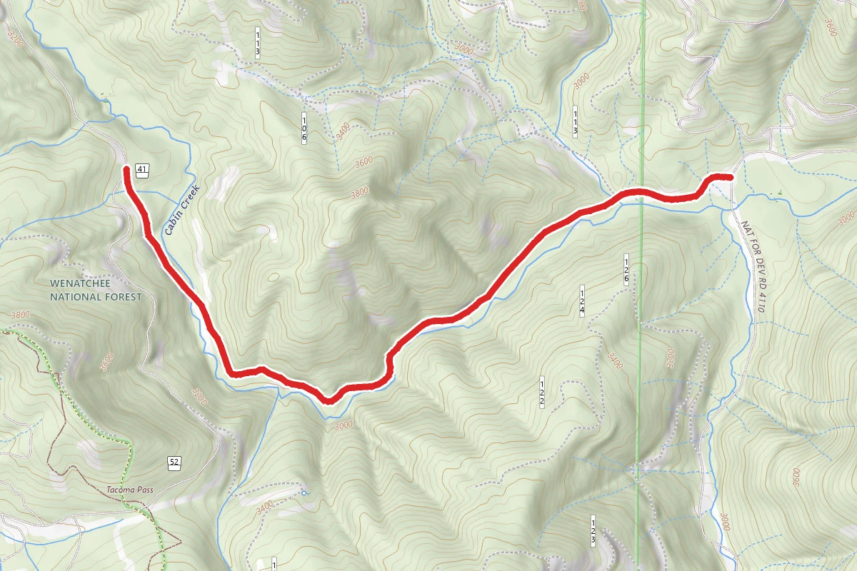 Cabin Creek