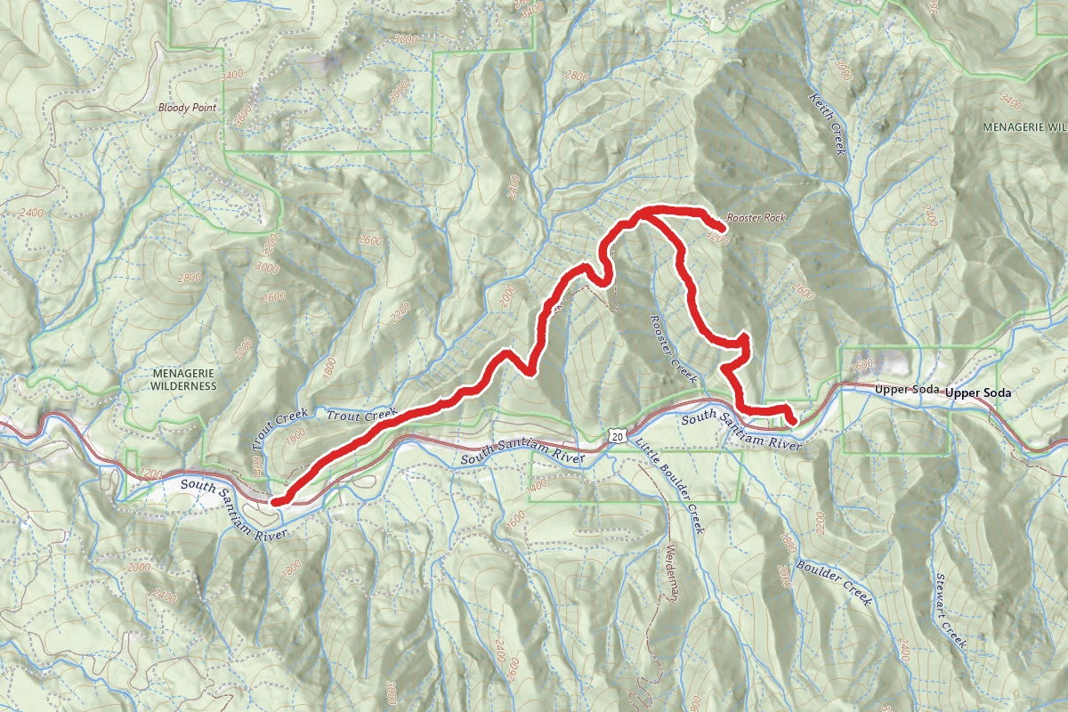 Rooster Rock Trail