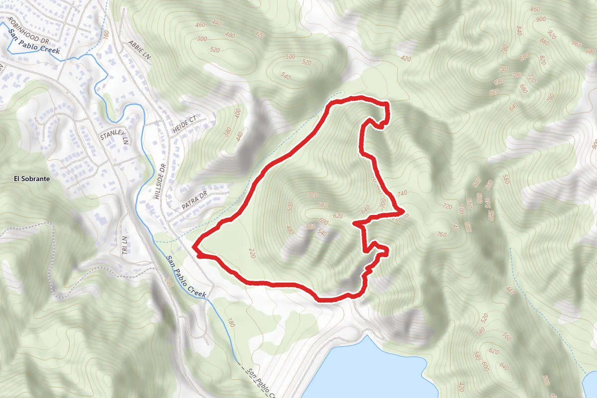 Upper Seafoam Trail Loop