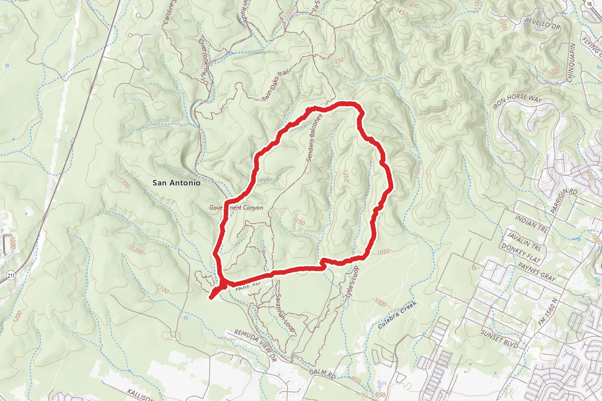 Wildcat Canyon and Far Reaches Loop Trail
