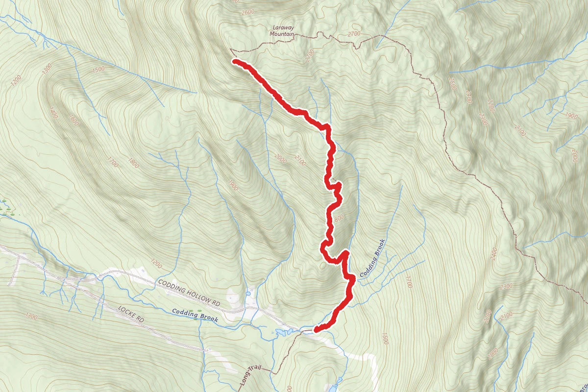 Laraway Mountain Trail