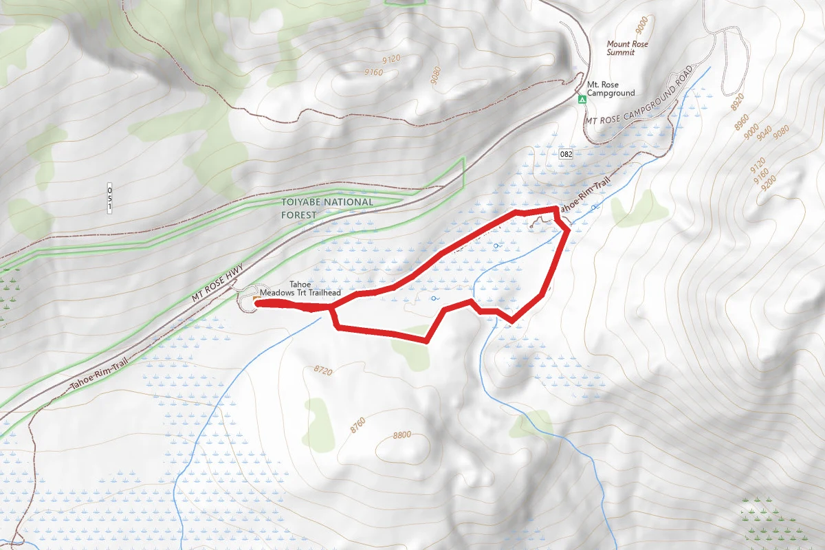 Tahoe Meadows Interpretive Loop