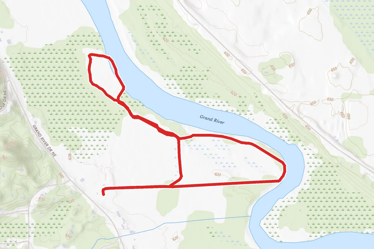 Roselle Park Paved Trail Loop