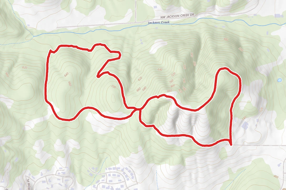 Chip Ross Lower Dan Loop Trail