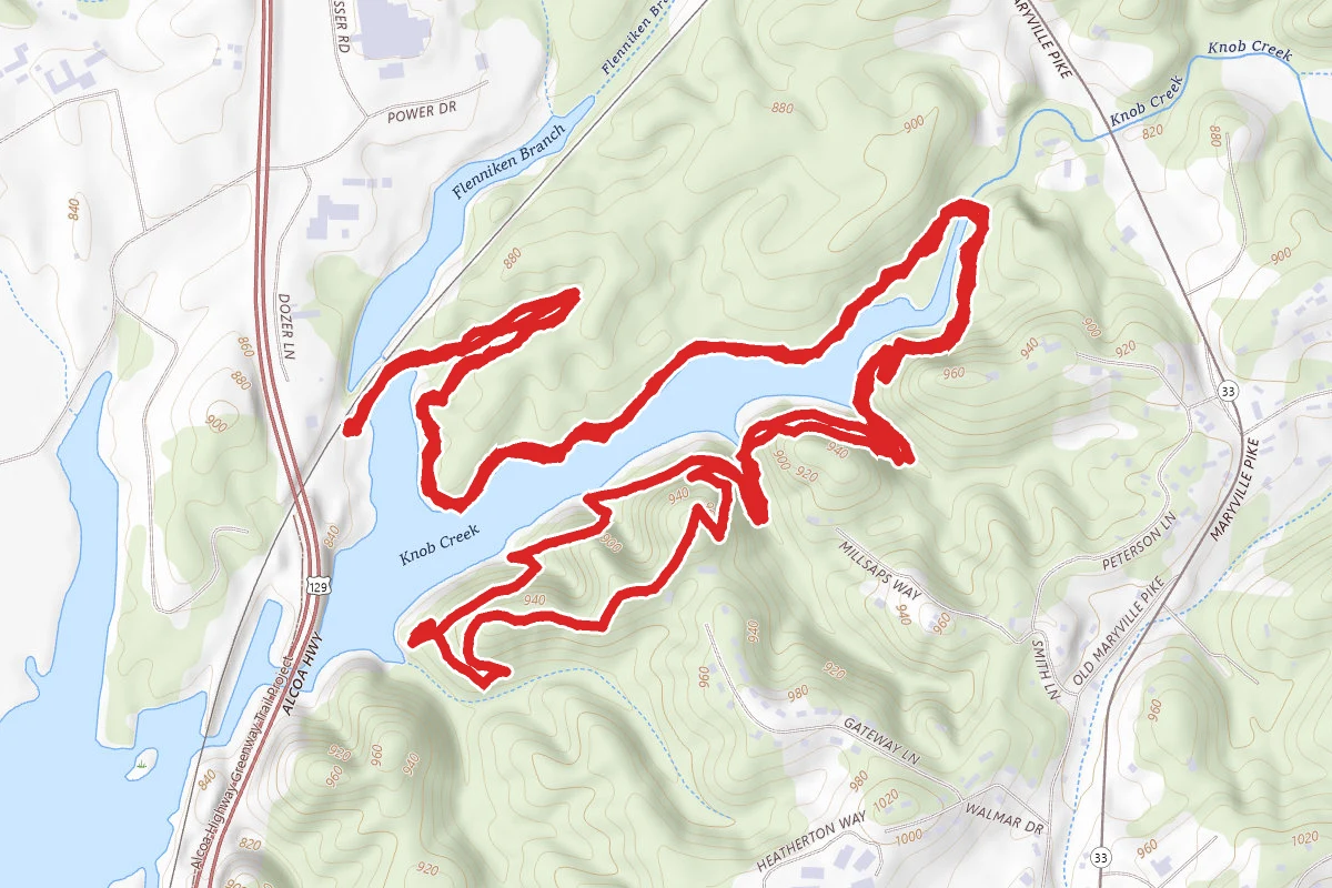 I.C. King Park Trails