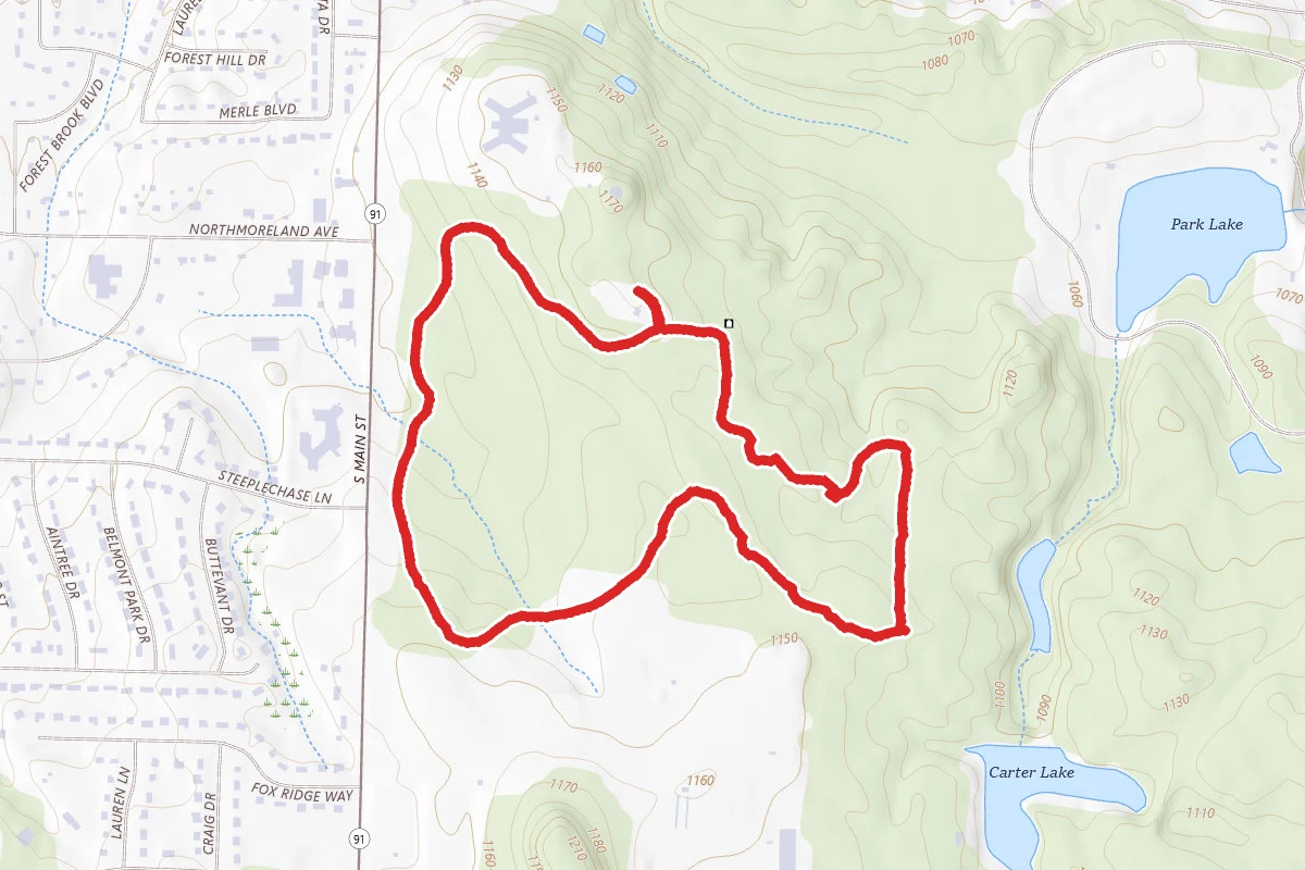 Munroe Falls Meadow Trail