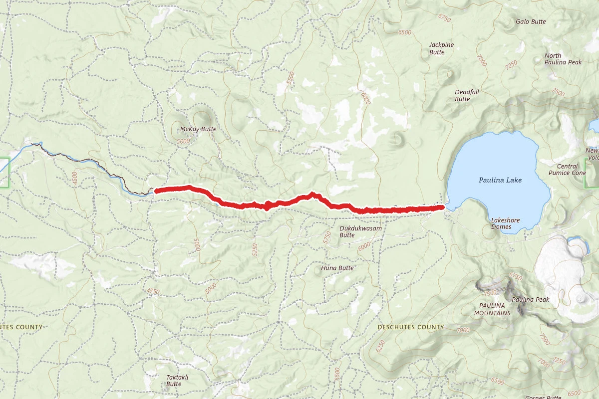 Peter Skene Ogden Trail