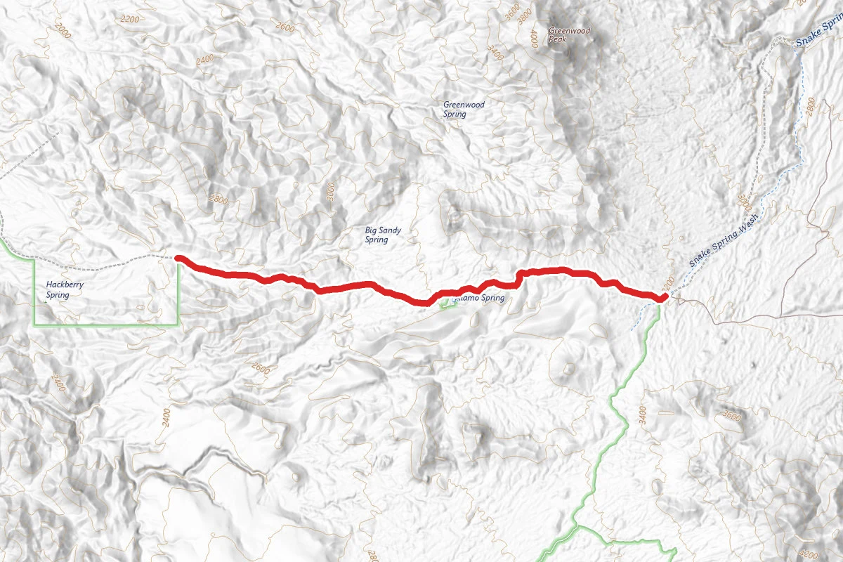 17 Mile Road