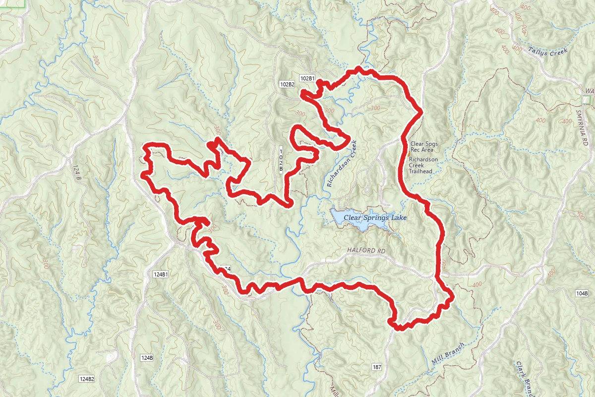 Richardson Creek Trail