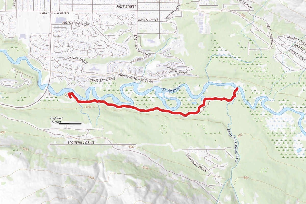 The River Woods Trail