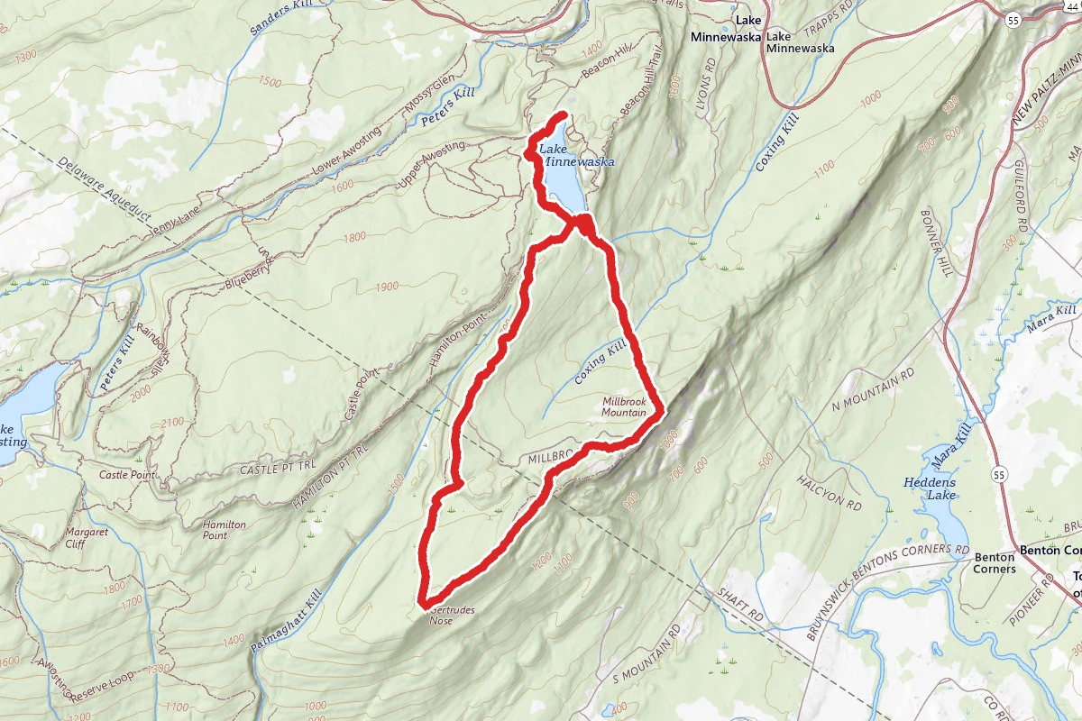 Gertrude's Nose Trail