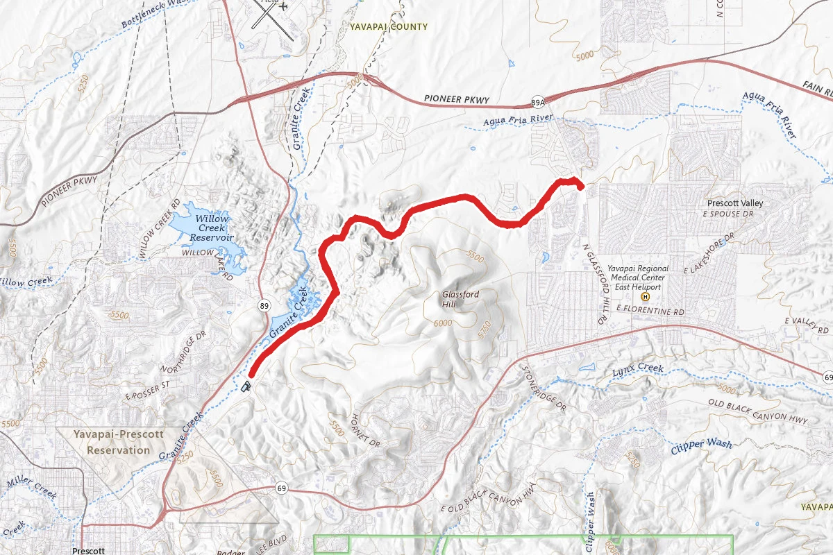 Iron King Trail