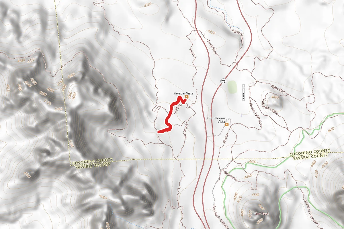Yavapai Vista Trail
