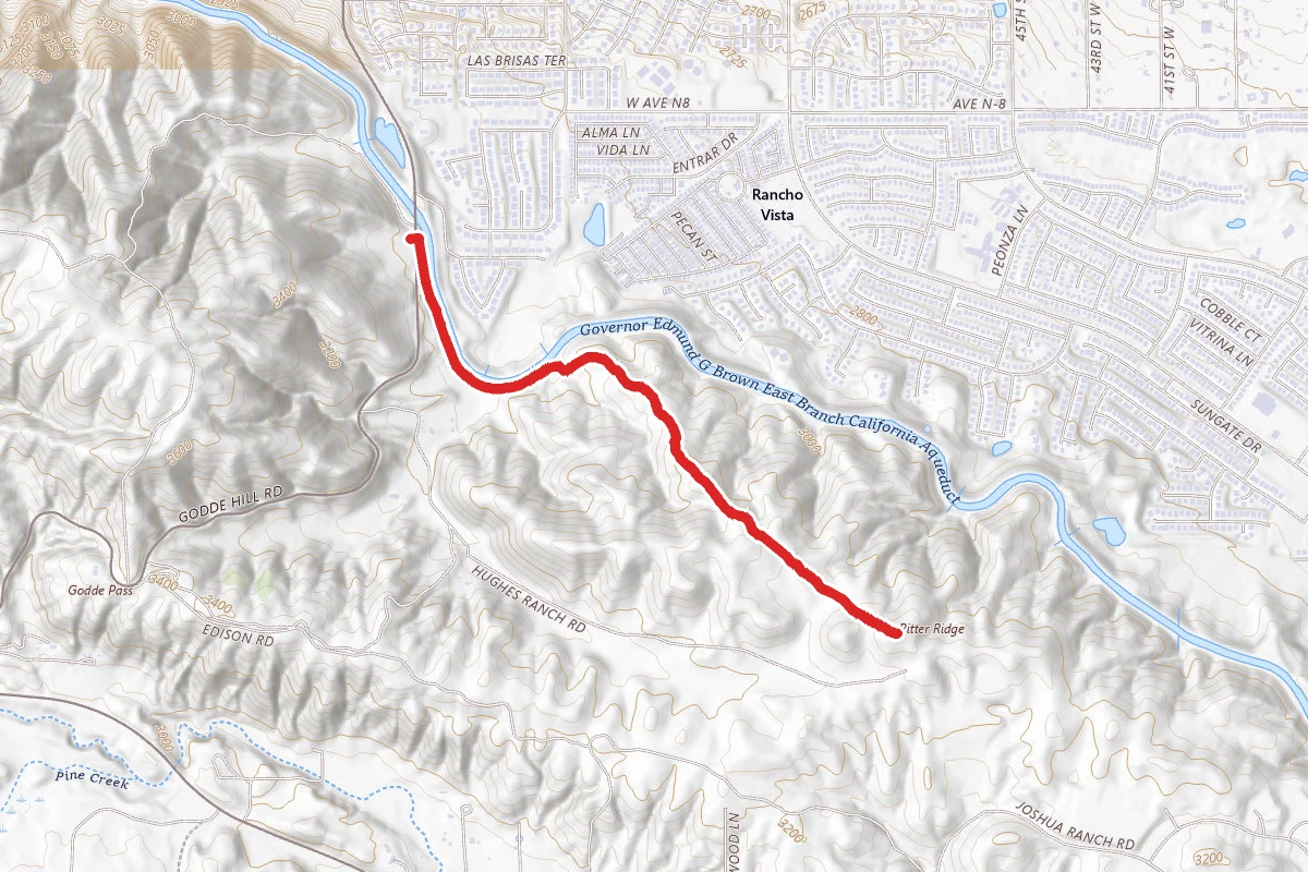 Sgt. Steve Owen Bench Trail
