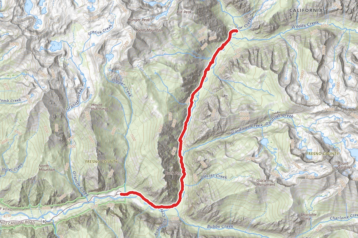 Paradise Valley Trail