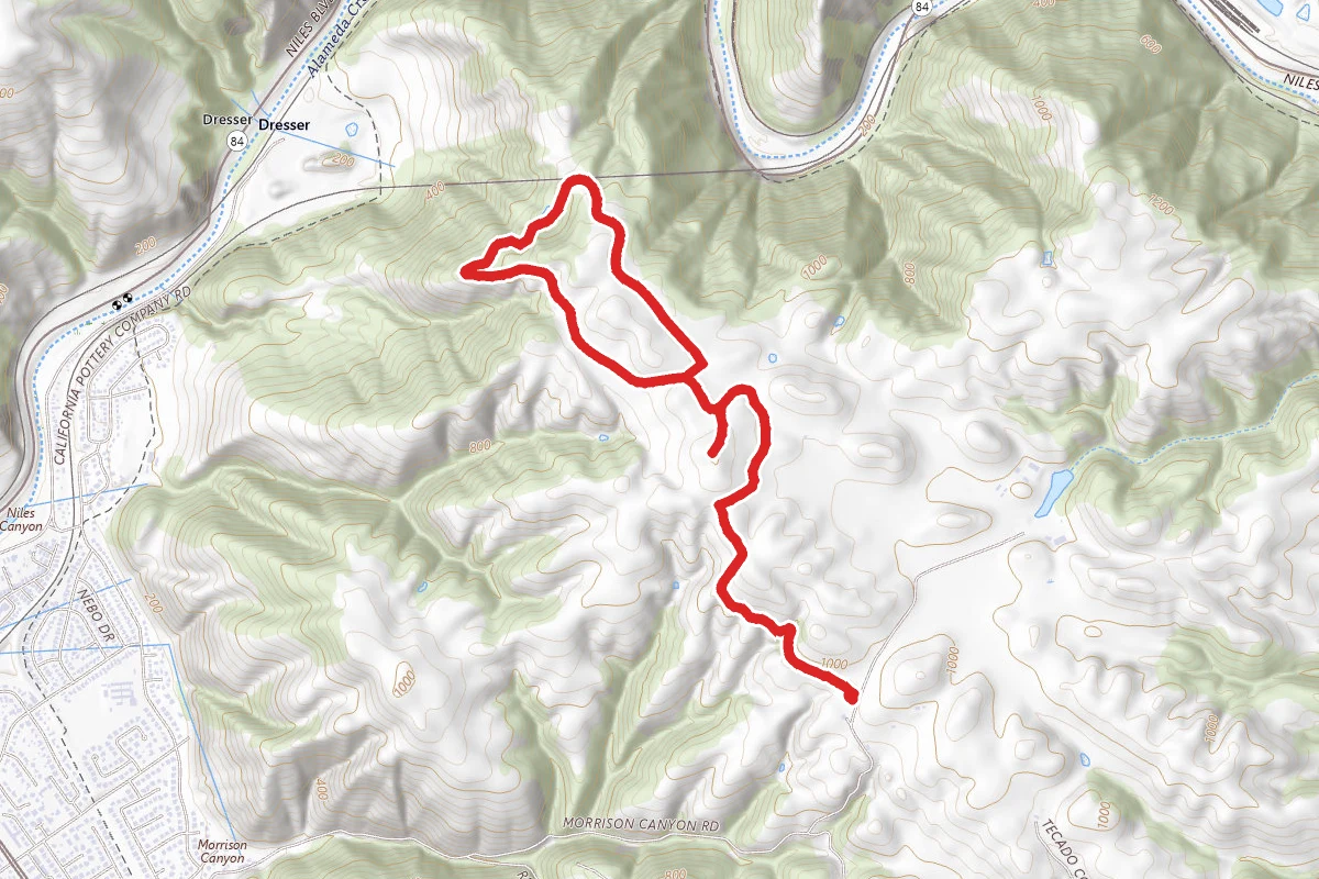Golden Eagle Trail, Viewpoint, and Upper Ranch Trail