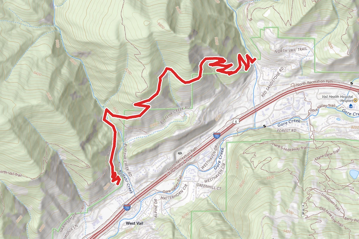 White River National Forest North Trail