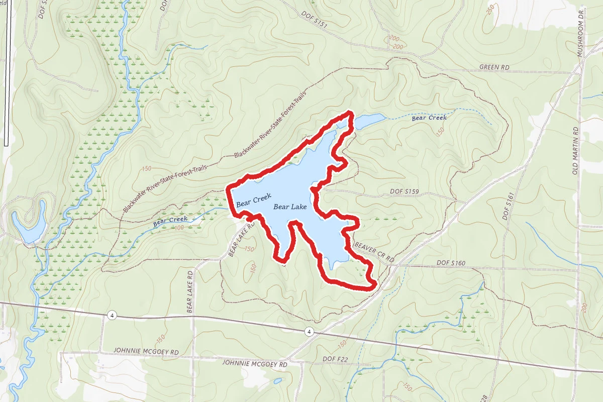 Bear Lake Trail Loop