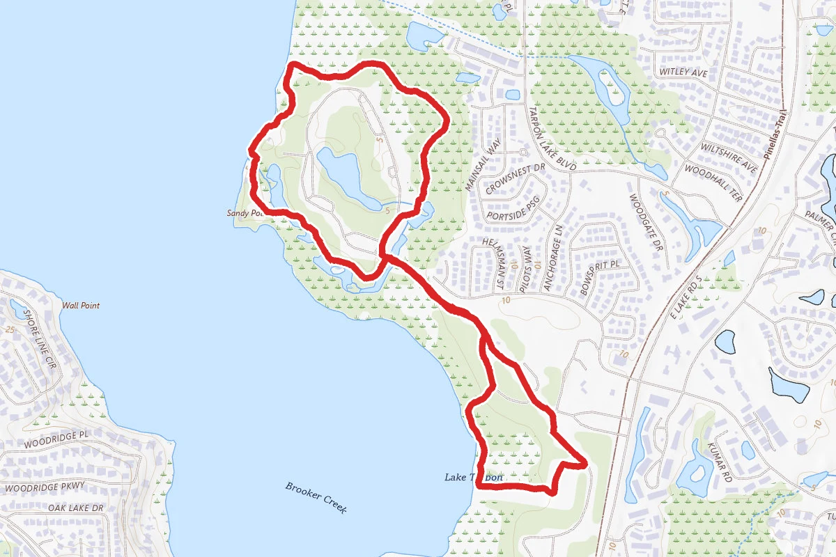 John Chesnut Park Loop