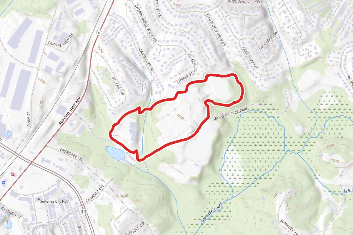 George Pierce County Park Loop