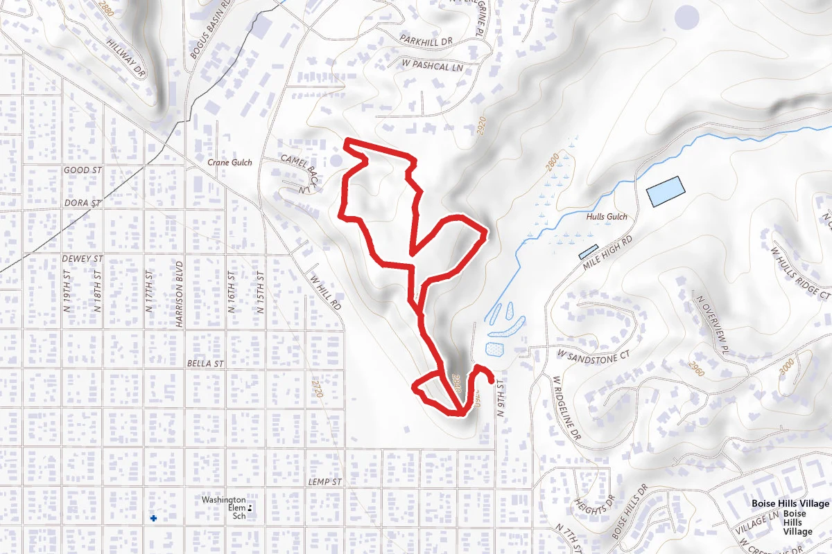 Camels Back Trails Loop